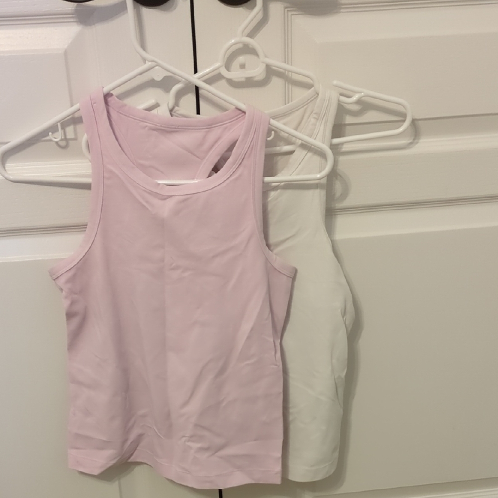 Lululemon Align Waist Length Tank Tops